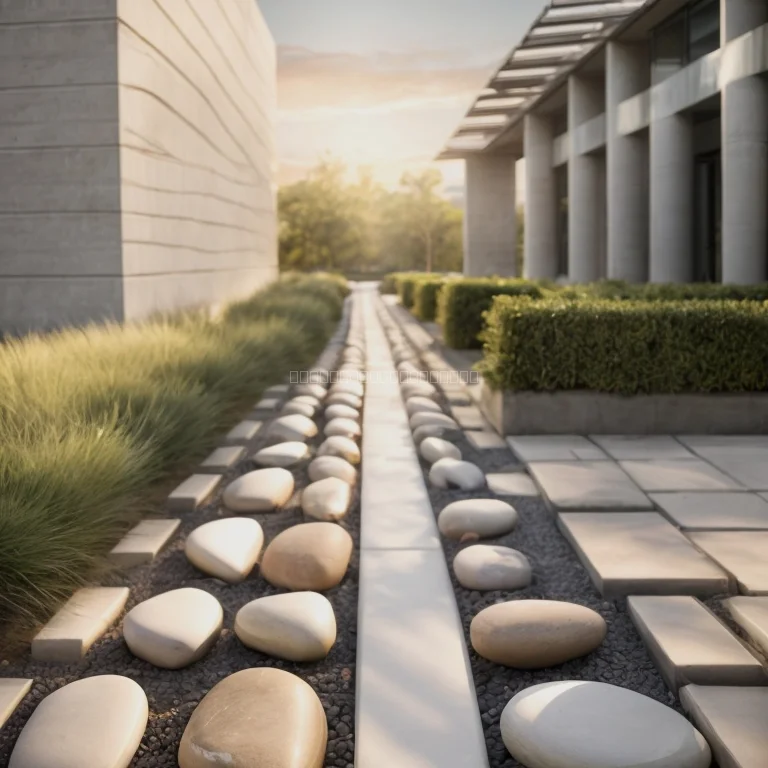 Person meditating on a rooftop overlooking a city skyline